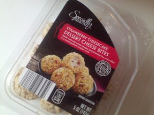 Read more about the article Specially Selected Strawberry Cheesecake Dessert Cheese Bites (Aldi)