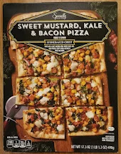 You are currently viewing Specially Selected Sweet Mustard, Kale and Bacon Frozen Pizza (Aldi)