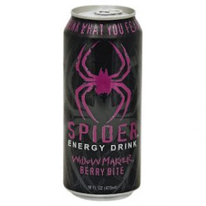 Read more about the article Spider Widowmaker Berry Bite Energy Drink (Various)