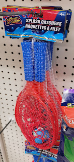 Read more about the article splash n swim Splash Catchers Net and Ball Game (Dollar Tree)
