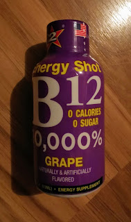 You are currently viewing Stacker2 B12 10,000% Grape Energy Shot (Dollar Tree)