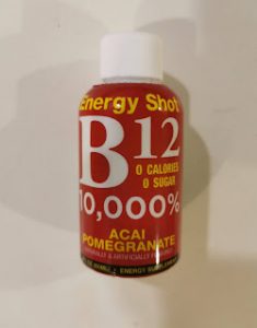 Read more about the article Stacker2 B12 Pomegranate Acai Energy Shots (Dollar Tree)