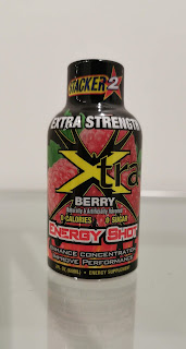Read more about the article Stacker2 Berry Xtra Extra Strength Energy Shot (Dollar Tree)