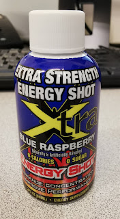 Read more about the article Stacker2 Blue Raspberry Xtra Strength Energy Shot (Dollar Tree)