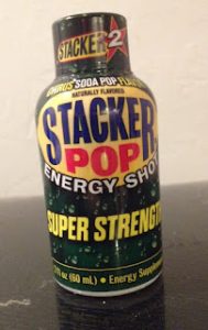 Read more about the article Stacker2 Stacker Pop Super Strength Citrus Soda Flavored Energy Shot (Dollar Tree)