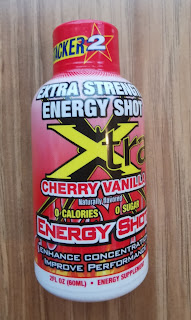 Read more about the article Stacker2 Xtra Cherry Vanilla Extra Strength Energy Shot (Dollar Tree)