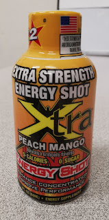Read more about the article Stacker2 Xtra Peach Mango Extra Strength Energy Shot (Dollar Tree)