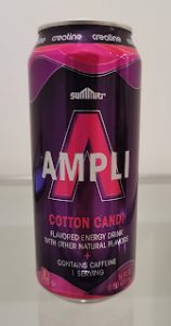 Read more about the article Summit Ampli Cotton Candy Energy Drink (Aldi)