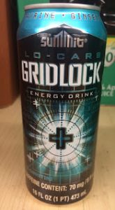 Read more about the article Summit Gridlock Lo-Carb Energy Drink (Aldi)