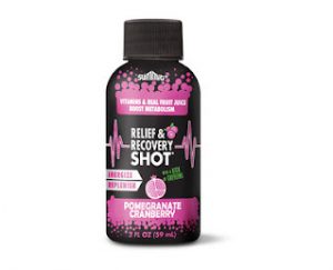 Read more about the article Summit Pomegranate Cranberry Relief & Recovery Wellness Shot (Aldi)