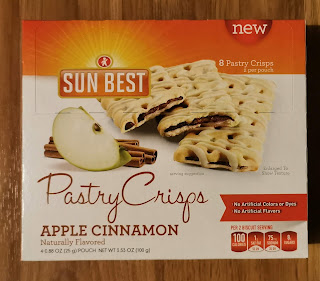 Read more about the article Sun Best Apple Cinnamon Pastry Crisps (Dollar Tree)