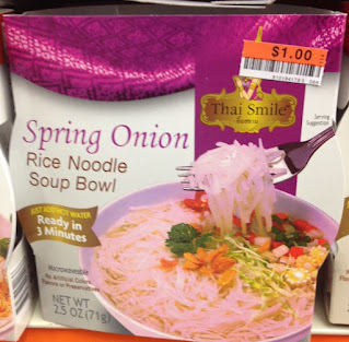 You are currently viewing Thai Smile Spring Onion Rice Noodle Soup Bowl (Big Lots)