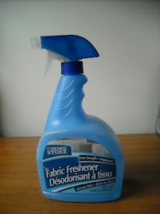 Read more about the article The Home Store Fabric Freshener (Dollar Tree)