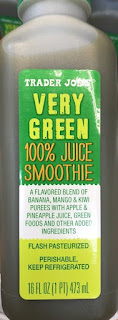 Read more about the article Trader Joe’s Very Green 100% Juice Smoothie (Trader Joe’s)