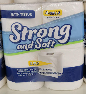 Read more about the article Unbranded Strong and Soft Toilet Paper (Dollar Tree)