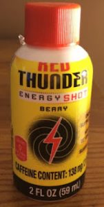 Read more about the article UPDATE: Summit Red Thunder Berry Flavored Energy Shot (Regular Strength) (Aldi)