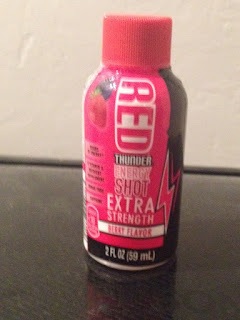 You are currently viewing UPDATE: Summit Red Thunder Extra Strength Berry Flavor Energy Shot