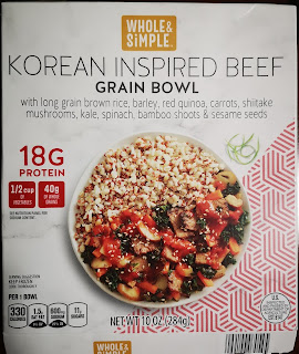 Read more about the article Whole & Simple Korean Inspired Beef Grain Bowl (Aldi)