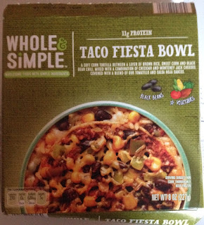 Read more about the article Whole & Simple Taco Fiesta Frozen Protein Bowl (Aldi)