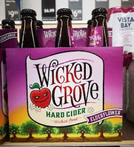 Read more about the article Wicked Grove Elderflower Cider (Aldi)