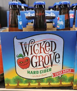 Read more about the article Wicked Grove Hard Cider (Aldi)