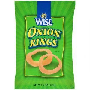 Read more about the article Wise Onion Flavored Rings (Big Lots)