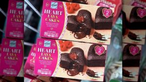 Read more about the article EMILY’S EVALUATION: Belmont Heart Lava Cakes with Raspberry Filling (Aldi)