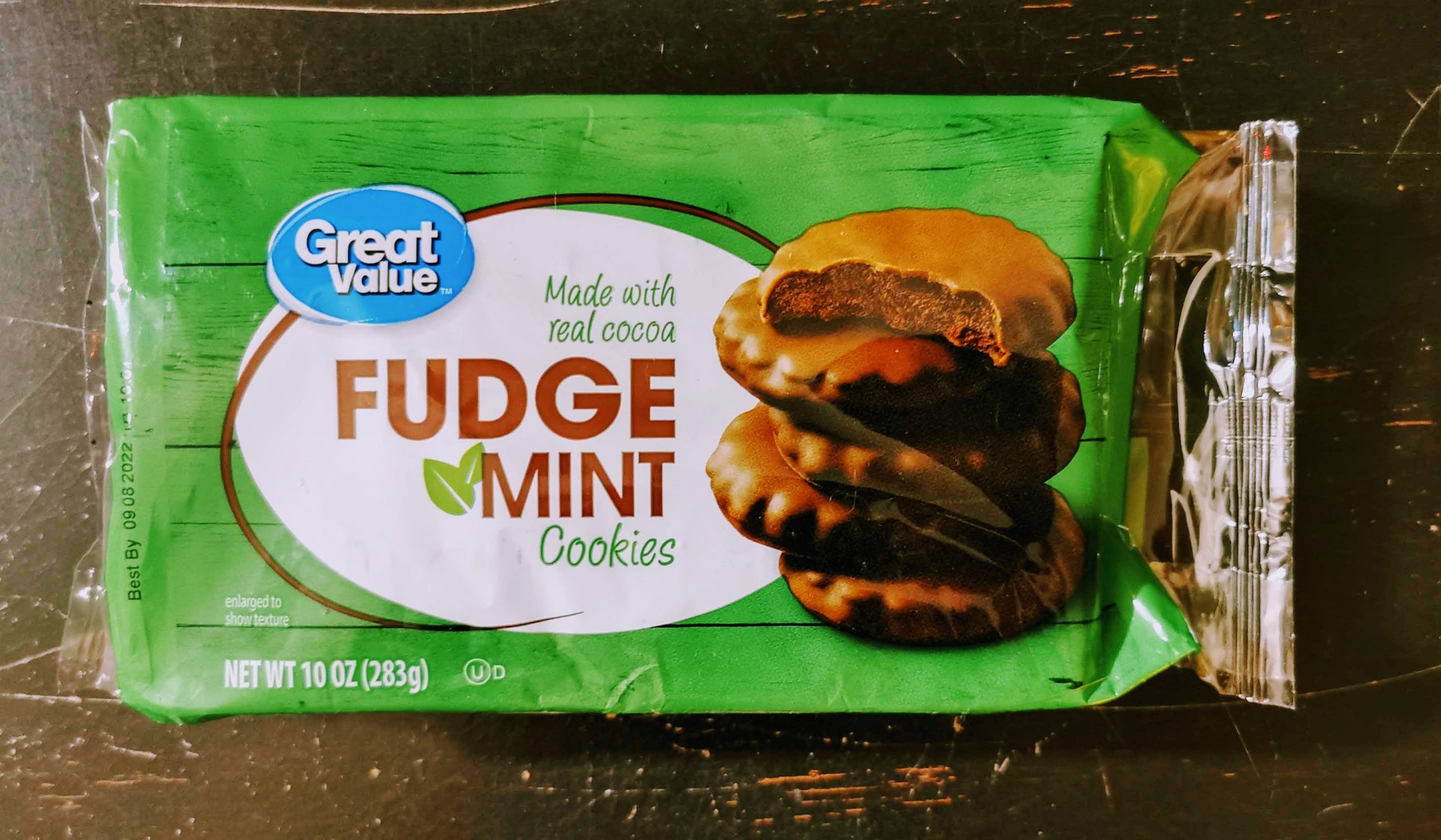 Read more about the article Great Value Fudge Mint Cookies (Walmart)