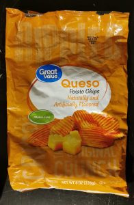 Read more about the article Great Value Queso Flavored Wavy Potato Chips (Walmart)