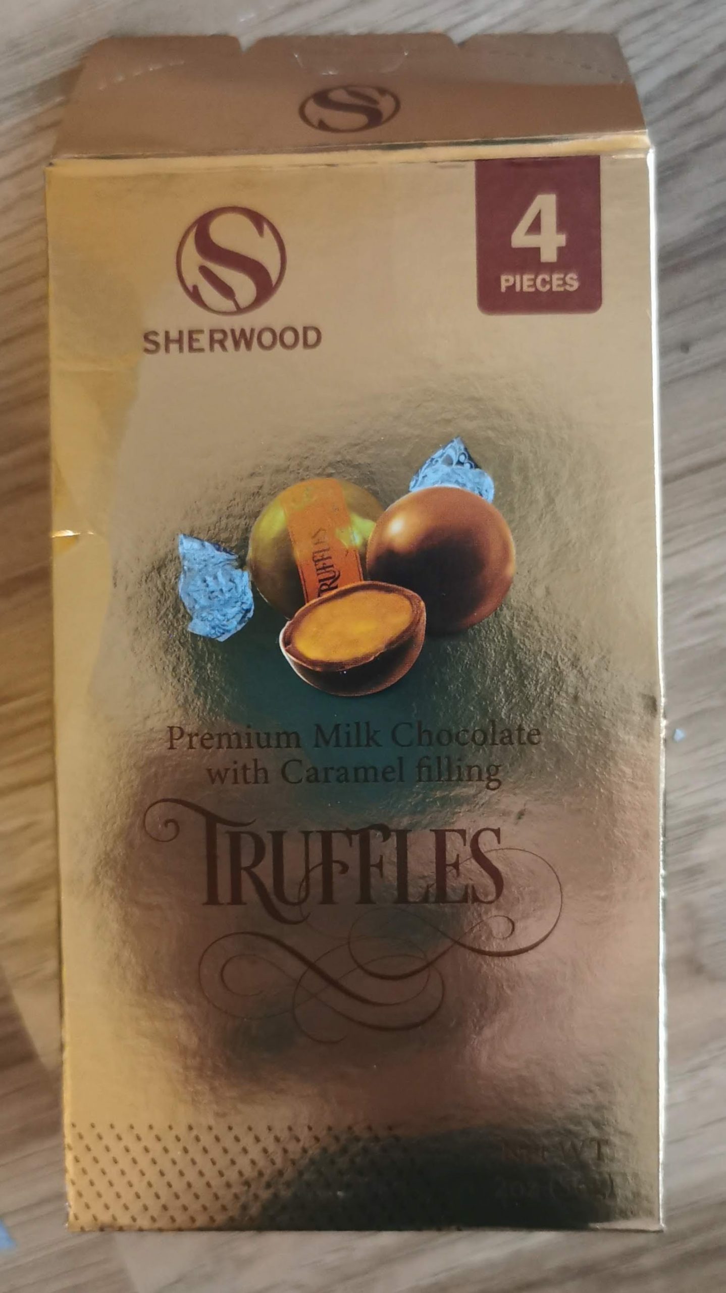 You are currently viewing Sherwood Premium Milk Chocolate and Caramel Truffles (Dollar Tree)