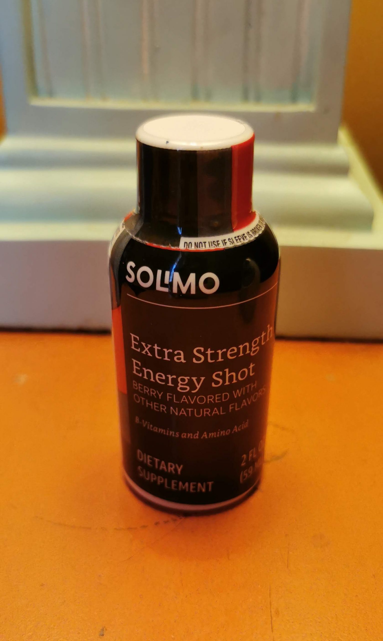 Read more about the article Solimo Extra Strength Berry Energy Shots (Amazon)