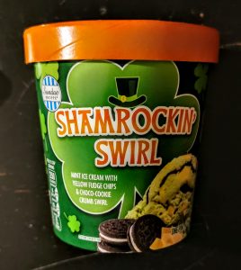Read more about the article Sundae Shoppe Shamrockin’ Swirl Ice Cream Pint (Aldi)