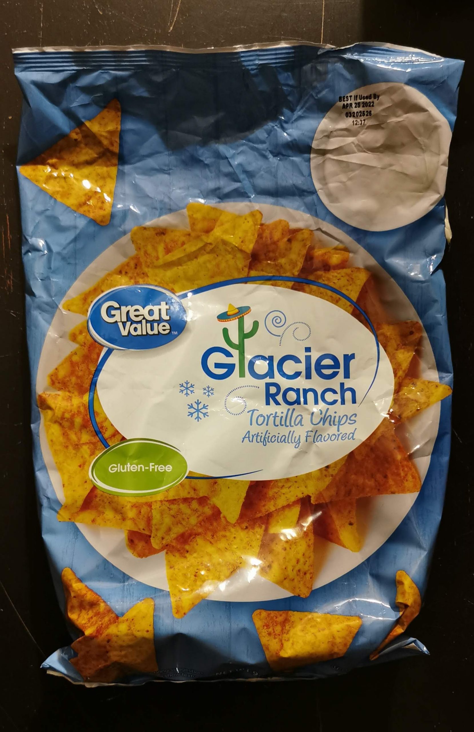 You are currently viewing Great Value Glacier Ranch Flavored Tortilla Chips (Walmart)