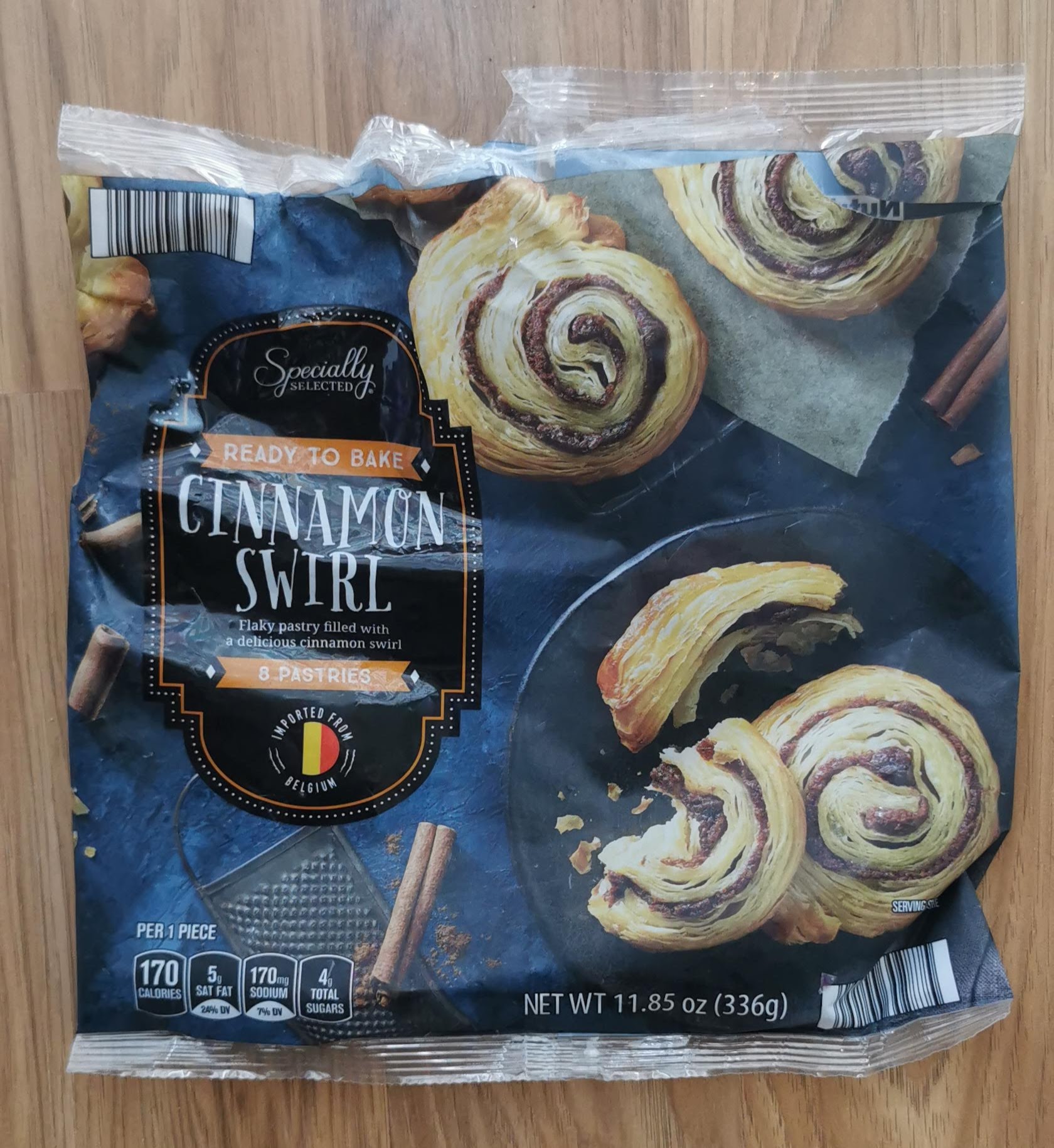 Read more about the article Specially Selected Cinnamon Swirl Puff Pastries (Aldi)