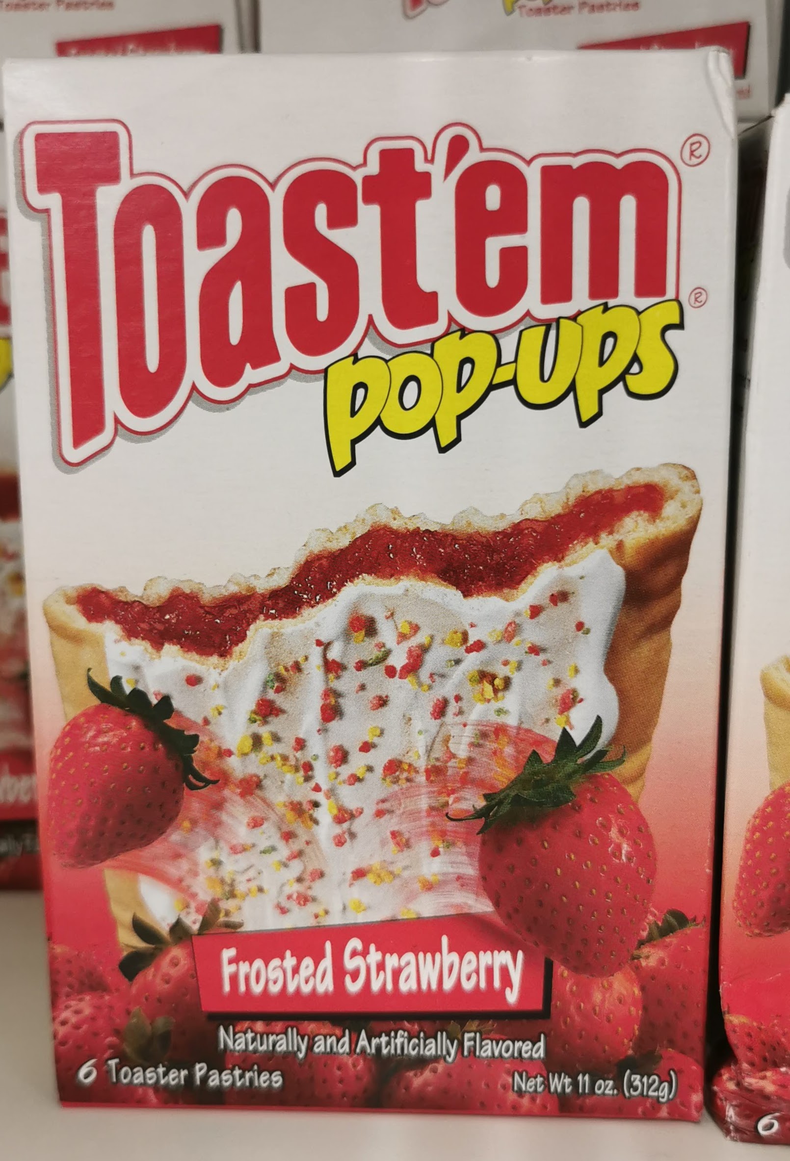 Read more about the article Toast’ems Frosted Strawberry Pop-Ups (Dollar Tree)