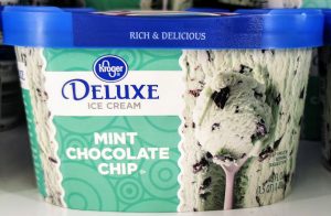 Read more about the article Kroger Mint Chocolate Chip Ice Cream (Kroger)