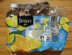Read more about the article Benner Diet Green Tea Citrus (Aldi)