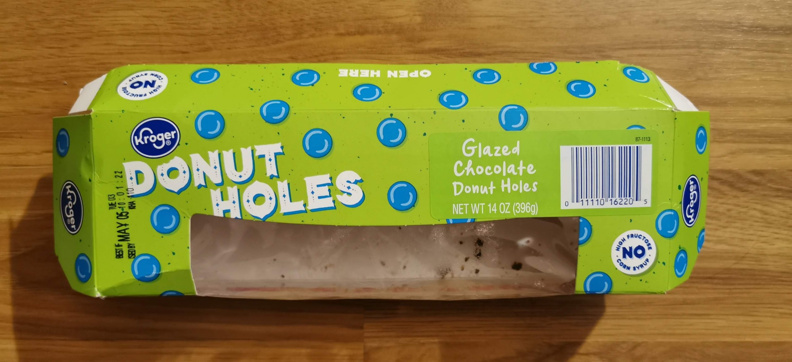 Read more about the article Kroger Glazed Chocolate Donut Holes (Kroger)