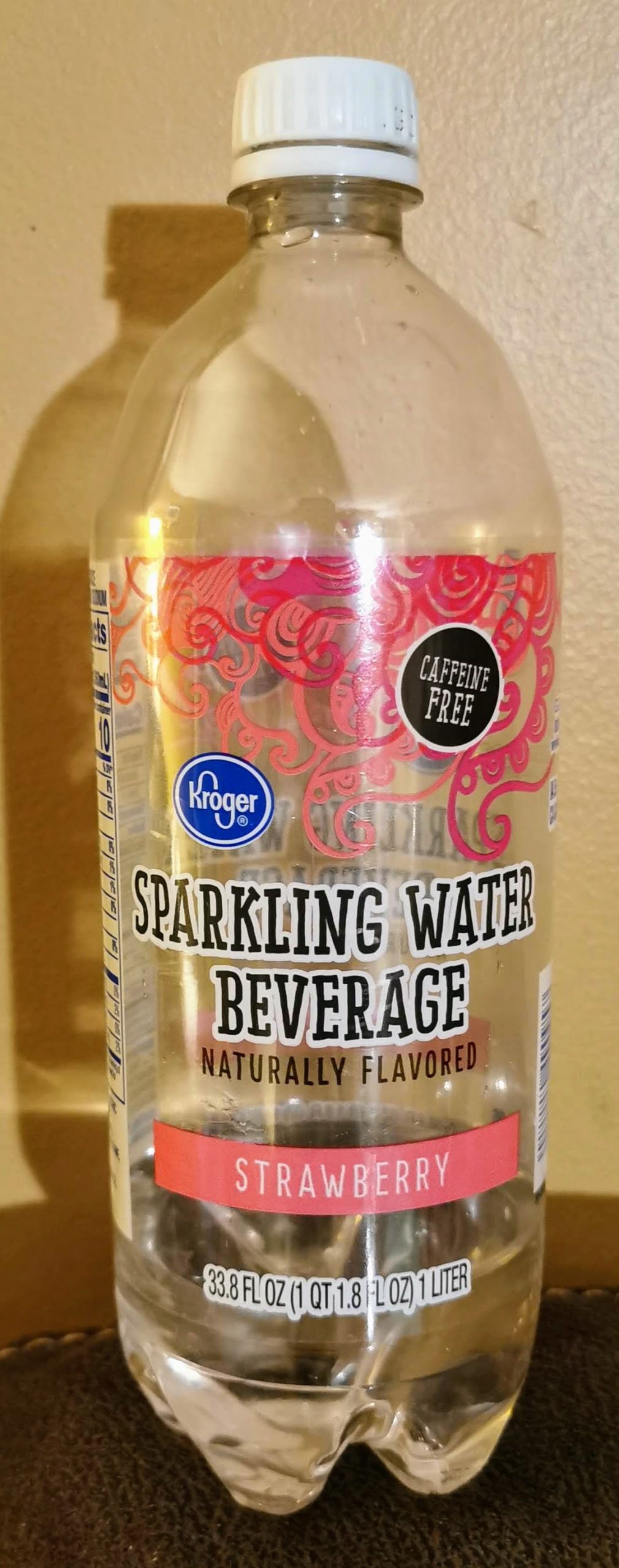 Read more about the article Kroger Strawberry Sparkling Water Beverage (Kroger)