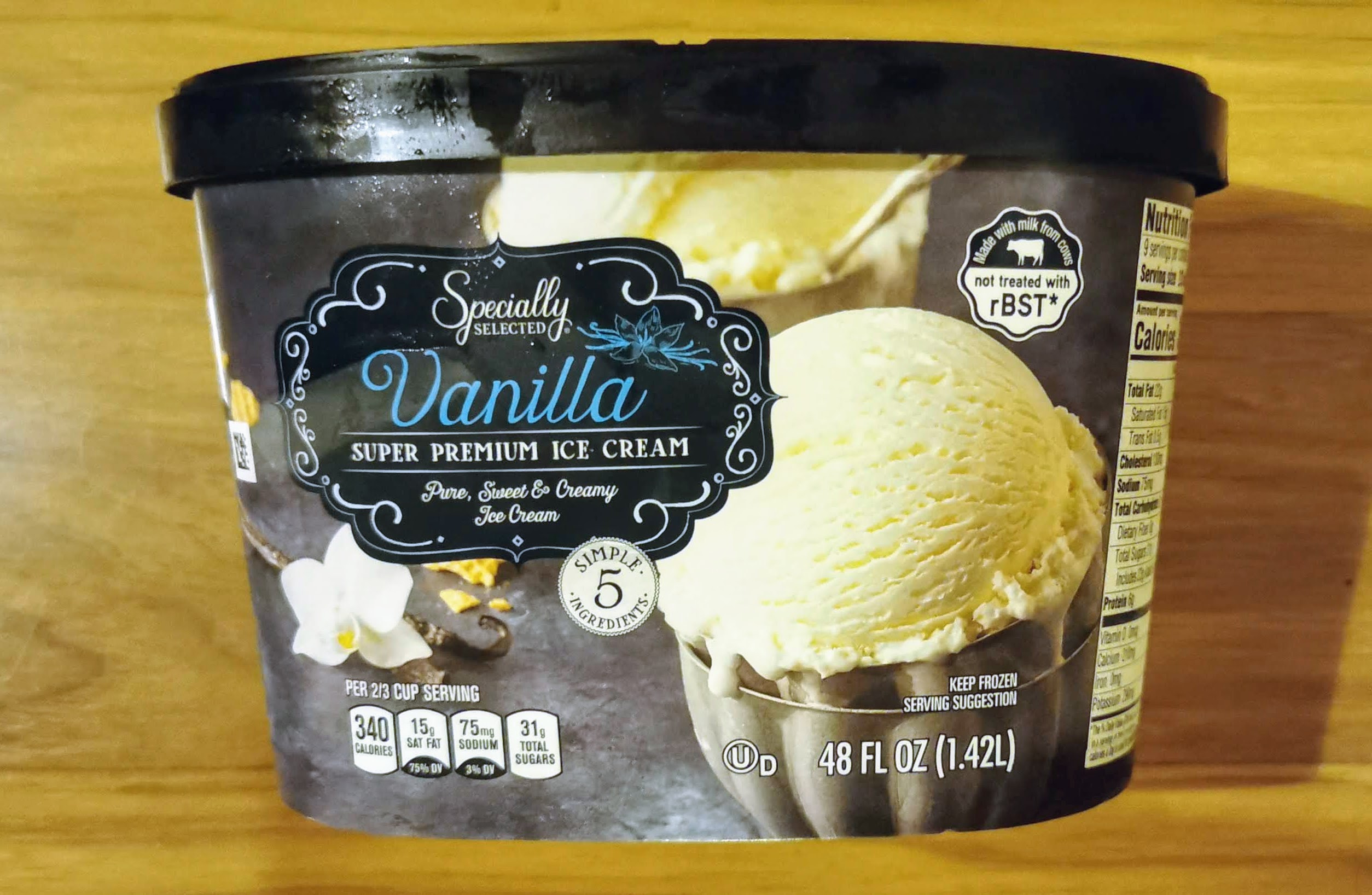 You are currently viewing Specially Selected Super Premium Vanilla Ice Cream (ALDI)