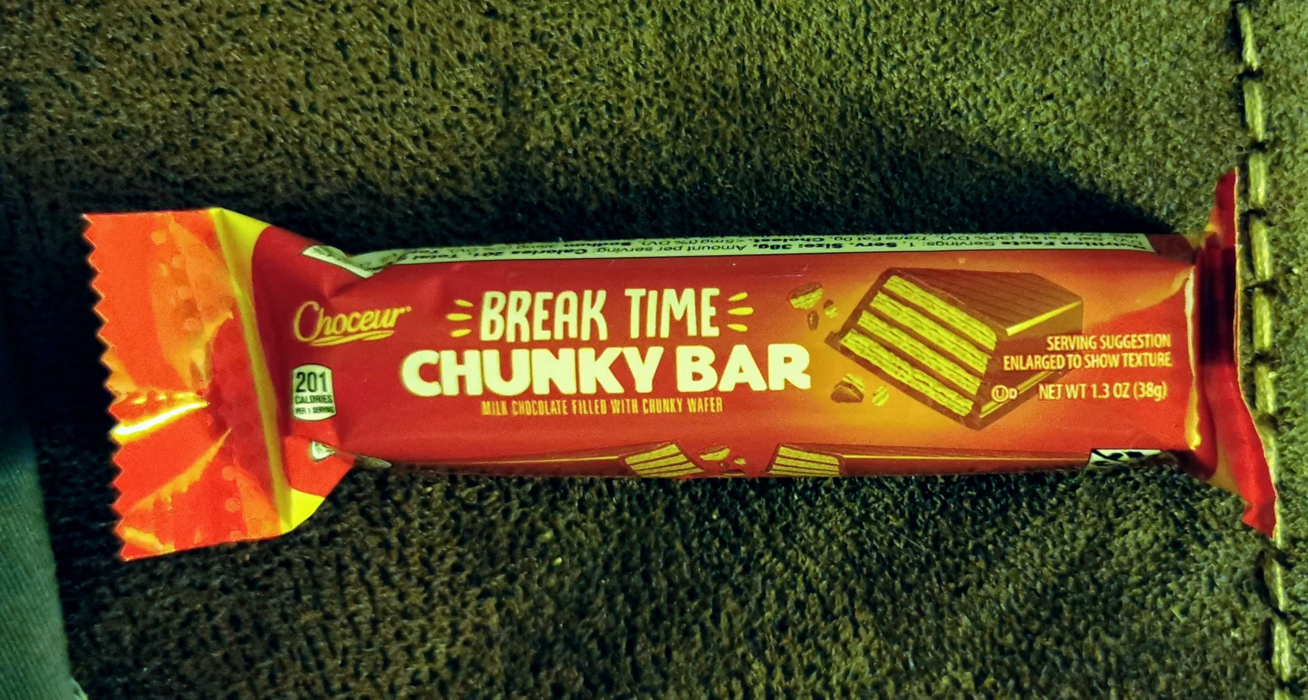 Read more about the article Choceur Break Time Chunky Bar (Aldi)