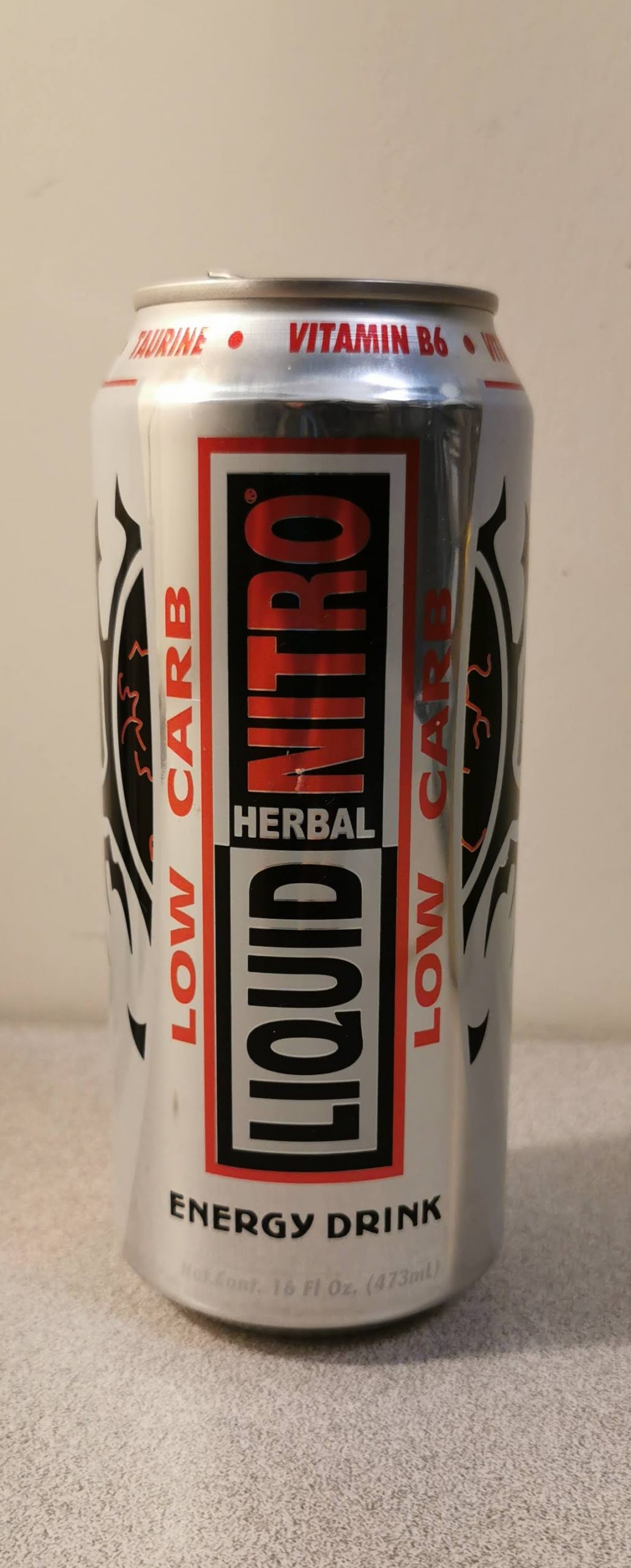 Read more about the article Liquid Nitro Low Carb Herbal Energy Drink (Dollar Tree)