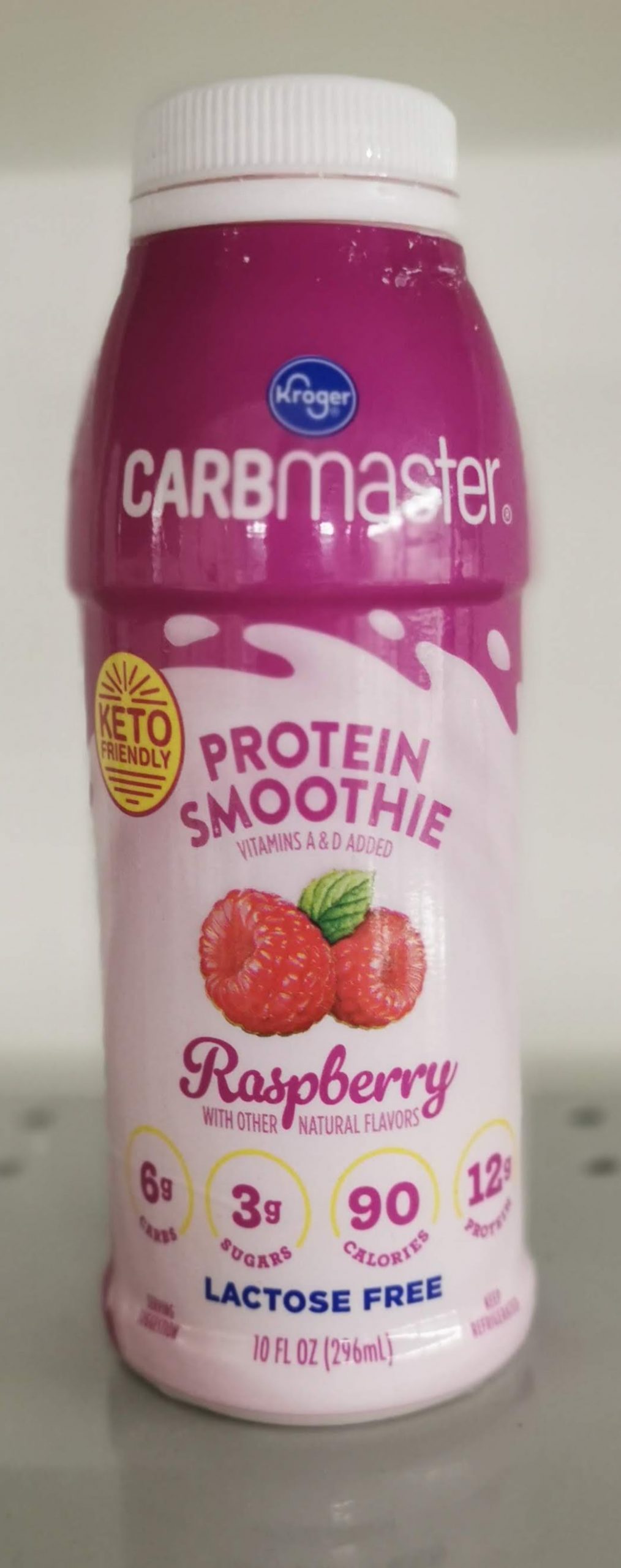 You are currently viewing Carbmaster Keto Friendly Raspberry Protein Smoothie (Kroger)