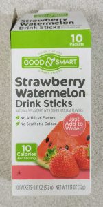 Read more about the article Good and Smart Strawberry Watermelon Drink Mix Sticks (Dollar General)