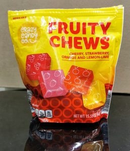 Read more about the article Crazy Candy Co. Fruity Chews (Aldi)
