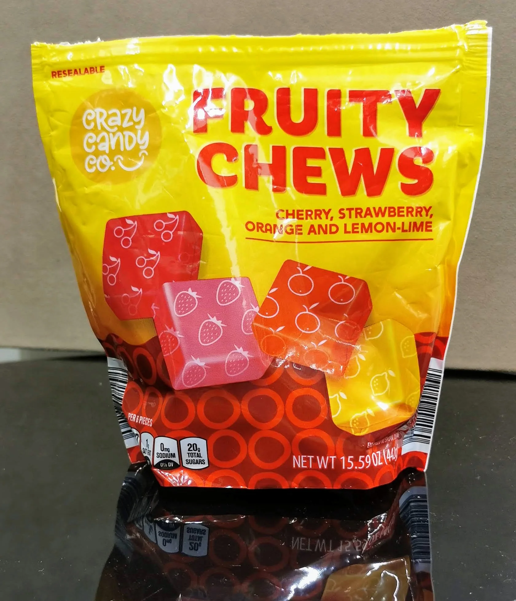 You are currently viewing Crazy Candy Co. Fruity Chews (Aldi)