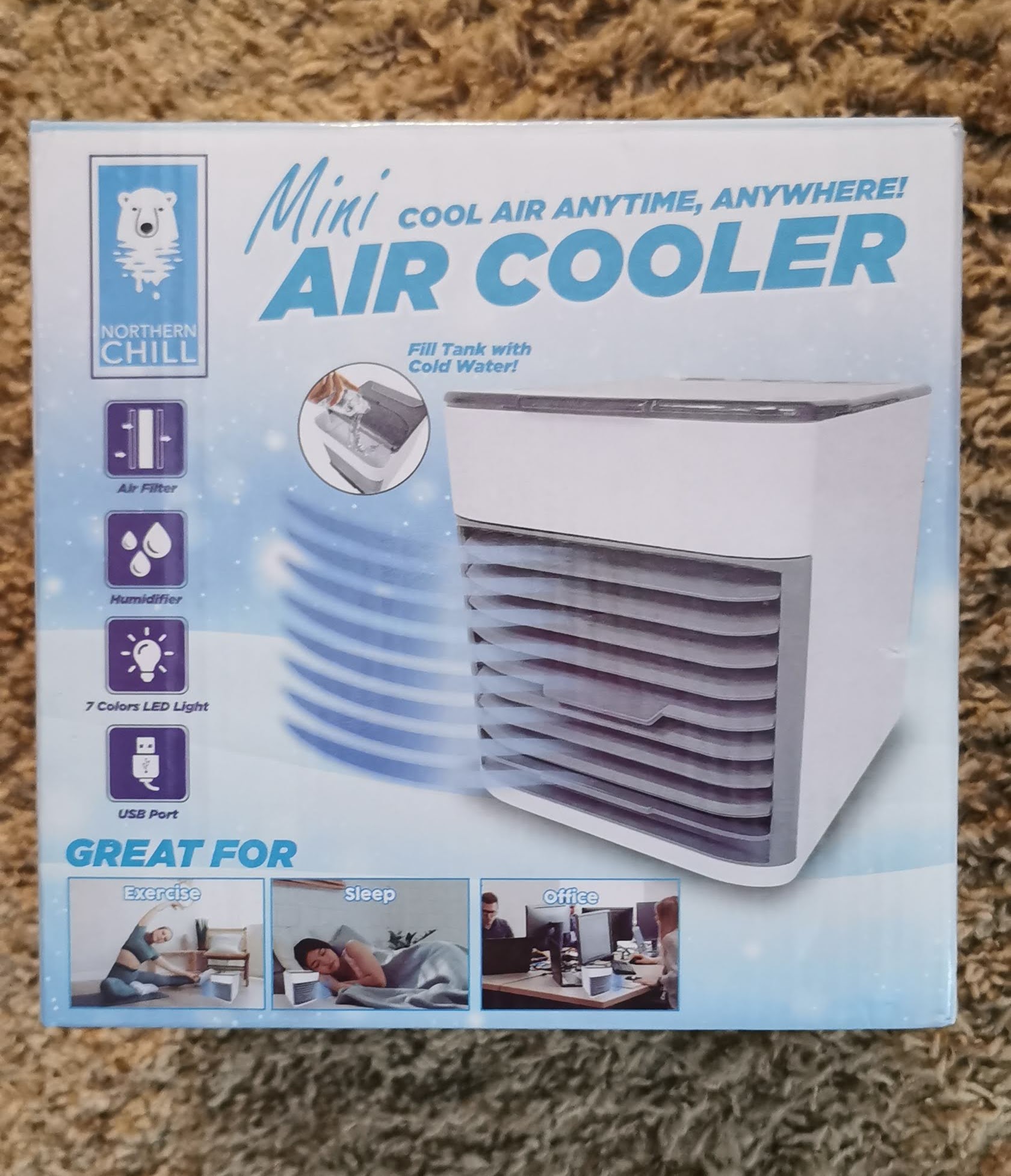 Read more about the article Northern Chill Mini Air Cooler (Various)