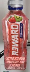 Read more about the article Reward Strawberry-Kiwi Flavored Electrolyte Drink (Dollar Tree)