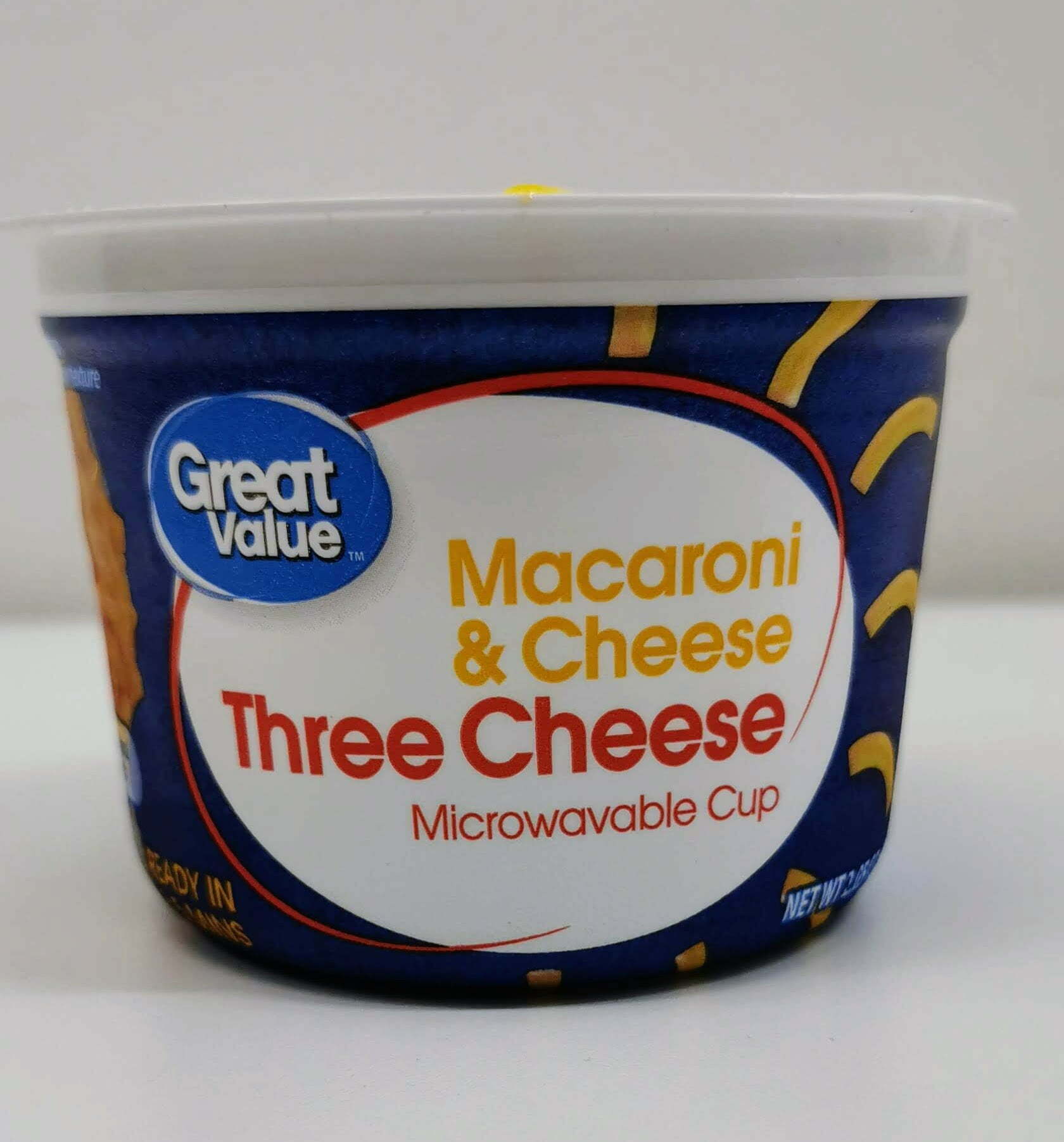 Read more about the article Great Value Three Cheese Macaroni and Cheese Microwavable Cup (Walmart)