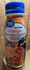 Read more about the article Great Value Orange Carrot Mango Smoothie (Walmart)